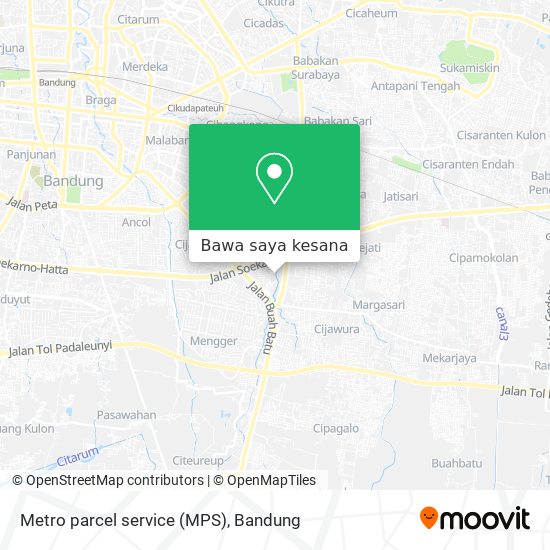 Peta Metro parcel service (MPS)