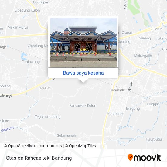 Cara Ke Stasion Rancaekek Di Bandung Menggunakan Bis Atau Kereta?