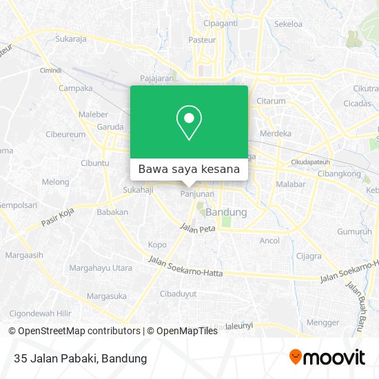 Peta 35 Jalan Pabaki