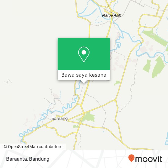 Peta Baraanta