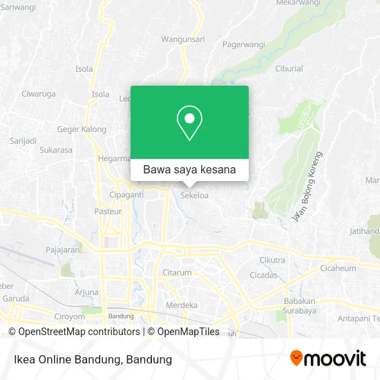 Peta Ikea Online Bandung