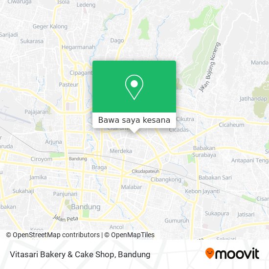 Peta Vitasari Bakery & Cake Shop