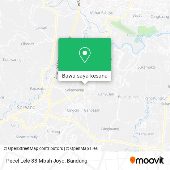 Peta Pecel Lele 88 Mbah Joyo