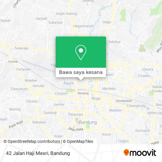 Peta 42 Jalan Haji Mesri