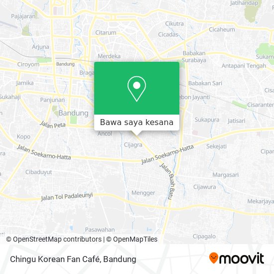 Peta Chingu Korean Fan Café