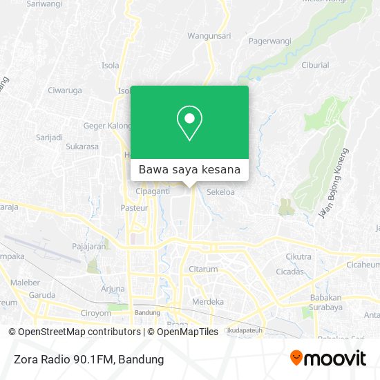Peta Zora Radio 90.1FM