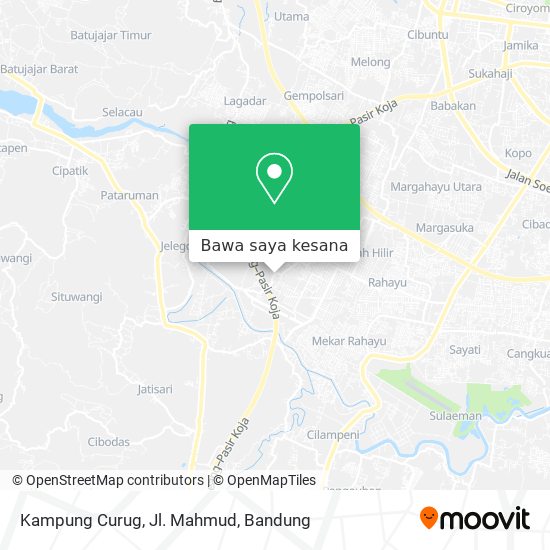 Peta Kampung Curug, Jl. Mahmud