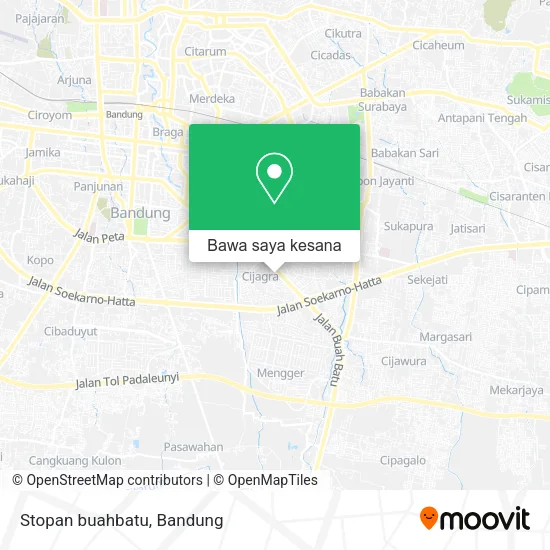 Peta Stopan buahbatu