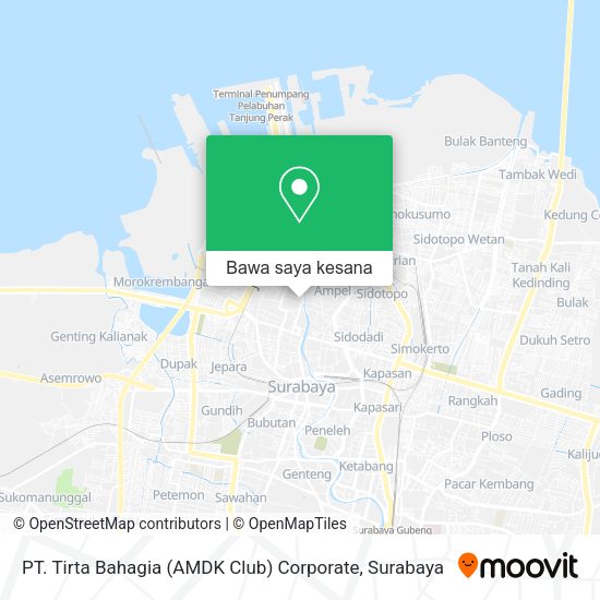 Cara Ke Pt Tirta Bahagia Amdk Club Corporate Di Krembangan Utara Menggunakan Bis Atau Kereta