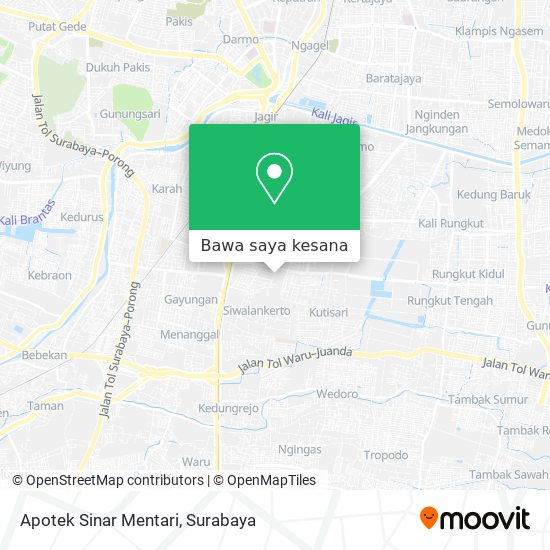 Peta Apotek Sinar Mentari