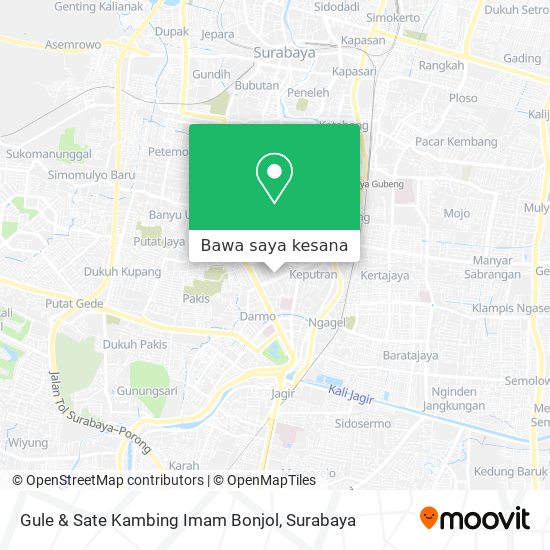 Peta Gule & Sate Kambing Imam Bonjol