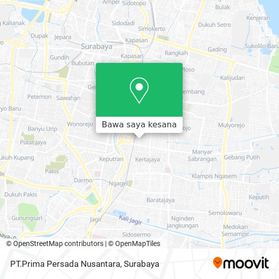 Peta PT.Prima Persada Nusantara