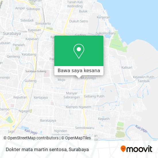 Peta Dokter mata martin sentosa