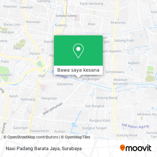 Peta Nasi Padang Barata Jaya