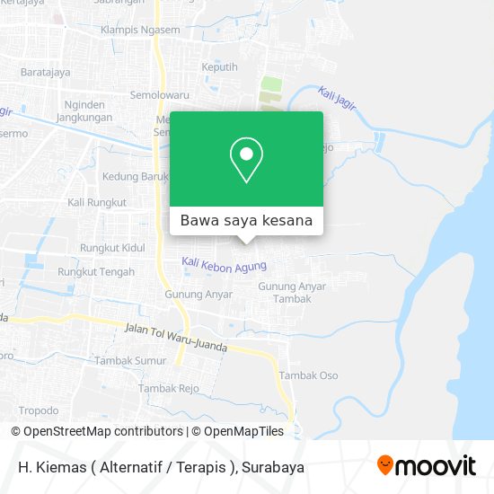 Peta H. Kiemas ( Alternatif / Terapis )