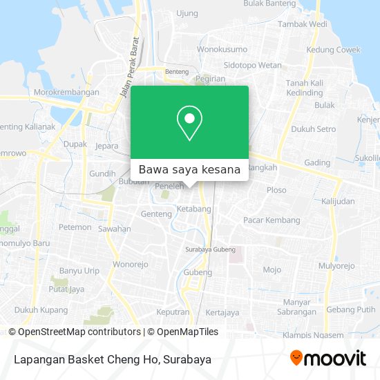 Peta Lapangan Basket Cheng Ho