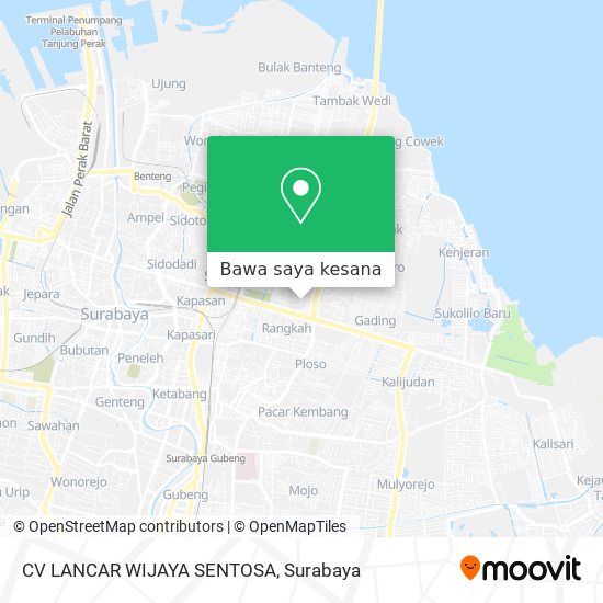 Peta CV LANCAR WIJAYA SENTOSA