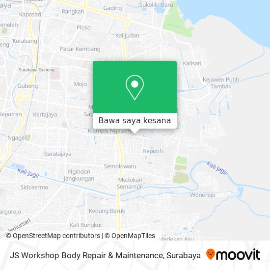 Peta JS Workshop Body Repair & Maintenance
