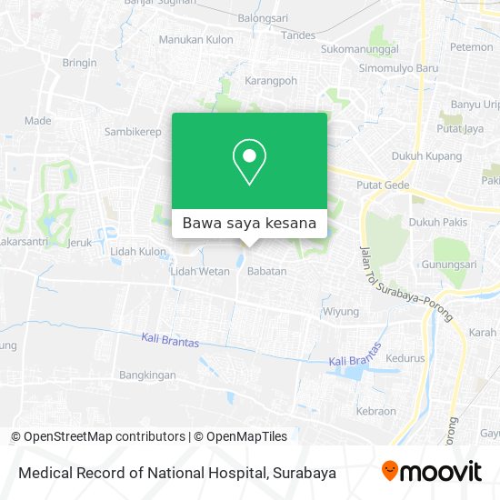Peta Medical Record of National Hospital