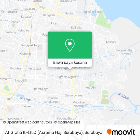 Peta At Graha IL-LILO (Asrama Haji Surabaya)