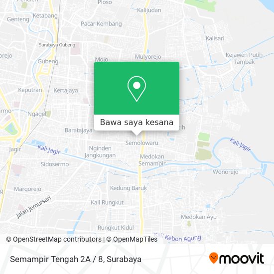 Peta Semampir Tengah 2A / 8