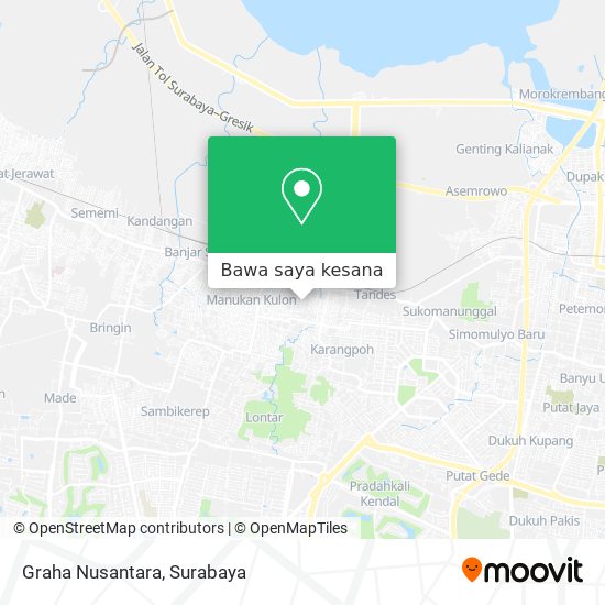Peta Graha Nusantara