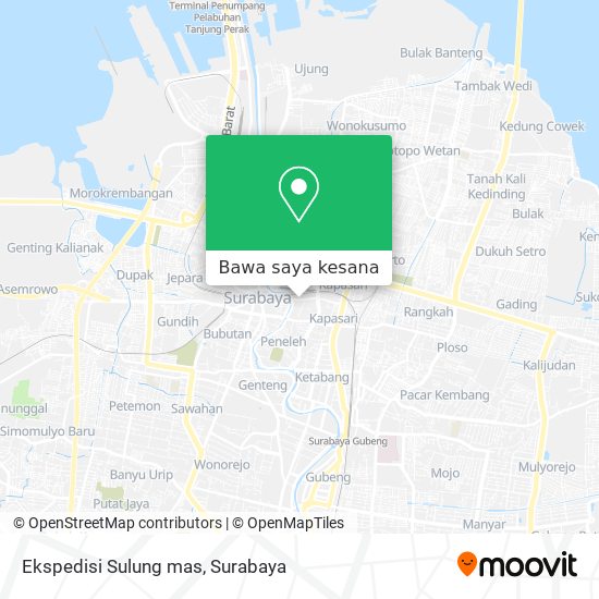 Peta Ekspedisi Sulung mas