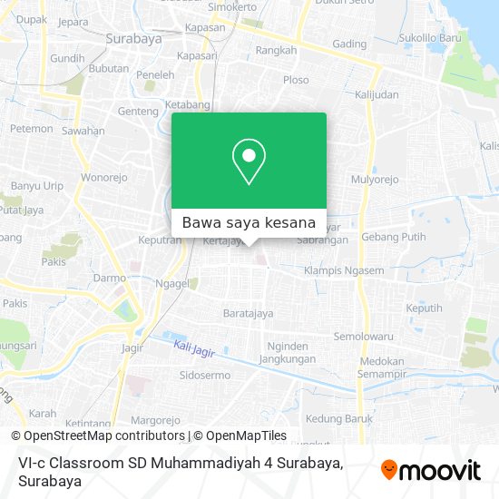 Peta VI-c Classroom SD Muhammadiyah 4 Surabaya