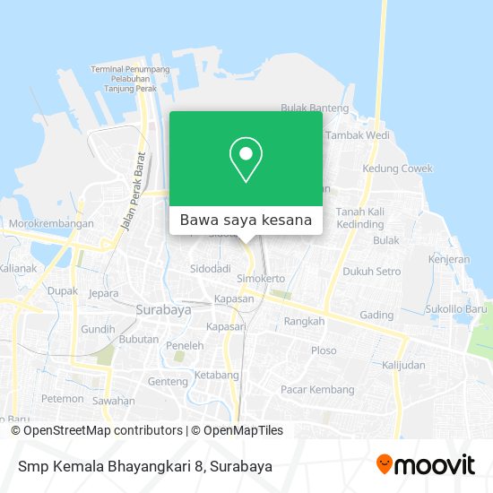 Peta Smp Kemala Bhayangkari 8