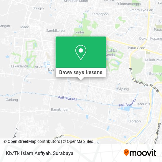 Peta Kb/Tk Islam Asfiyah