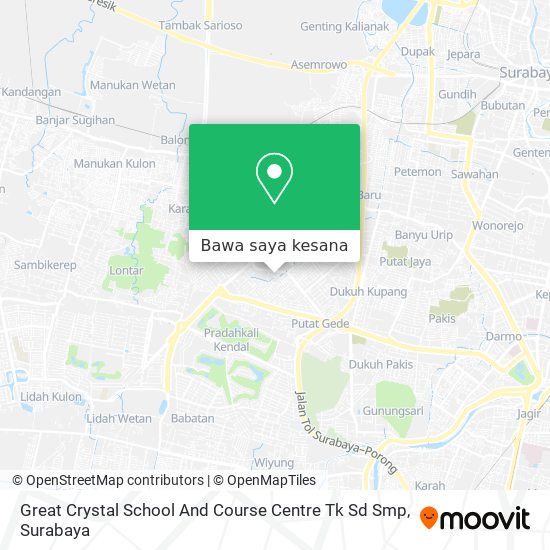 Peta Great Crystal School And Course Centre Tk Sd Smp
