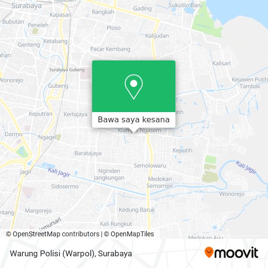 Peta Warung Polisi (Warpol)