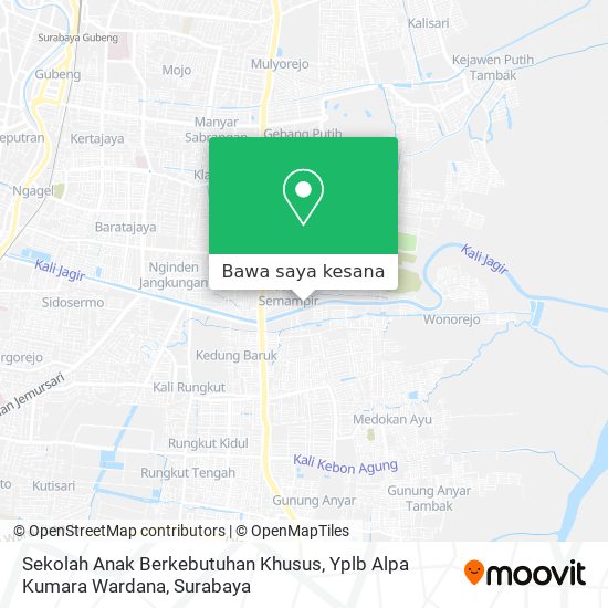 Peta Sekolah Anak Berkebutuhan Khusus, Yplb Alpa Kumara Wardana