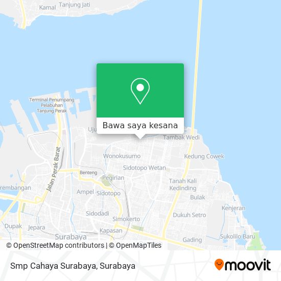 Peta Smp Cahaya Surabaya
