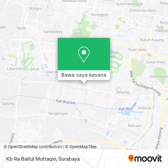 Peta Kb-Ra Baitul Muttaqin