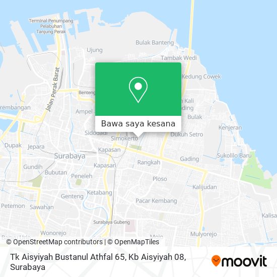 Peta Tk Aisyiyah Bustanul Athfal 65, Kb Aisyiyah 08