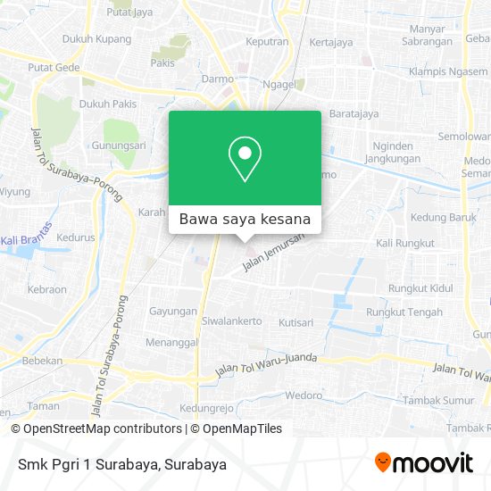 Peta Smk Pgri 1 Surabaya