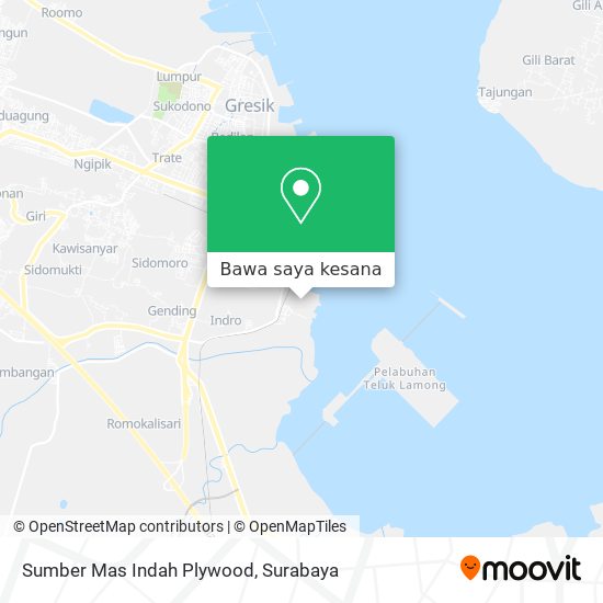 Peta Sumber Mas Indah Plywood