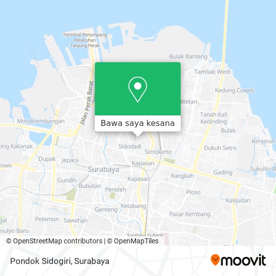 Peta Pondok Sidogiri