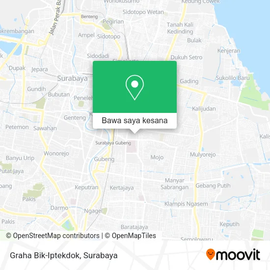 Peta Graha Bik-Iptekdok