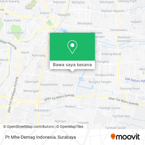 Peta Pt Mhe-Demag Indonesia