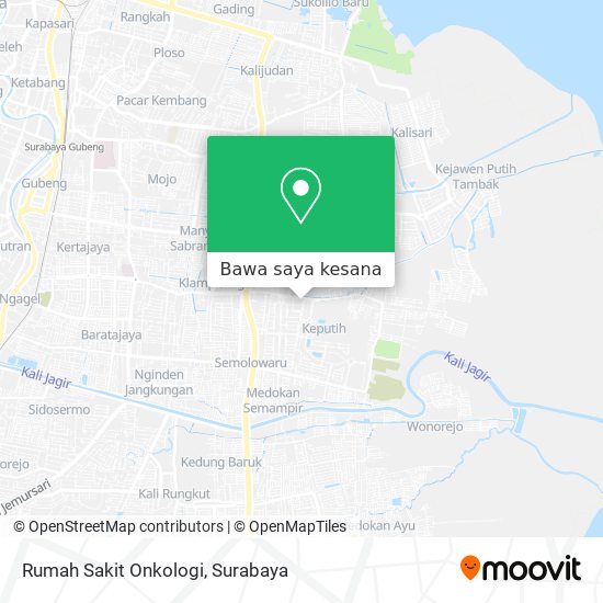 Peta Rumah Sakit Onkologi