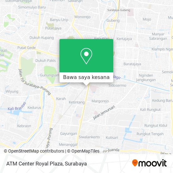 Peta ATM Center Royal Plaza