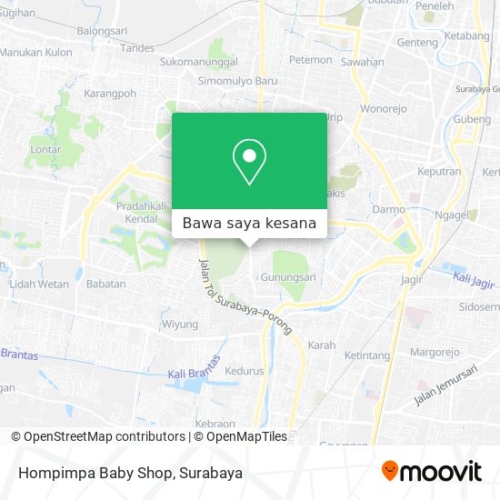 Peta Hompimpa Baby Shop
