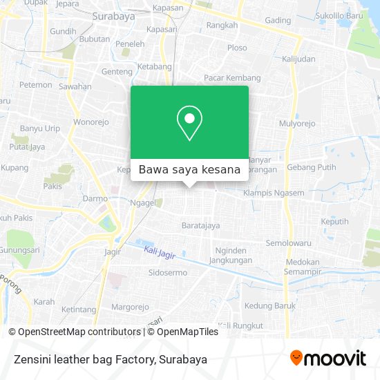 Peta Zensini leather bag Factory