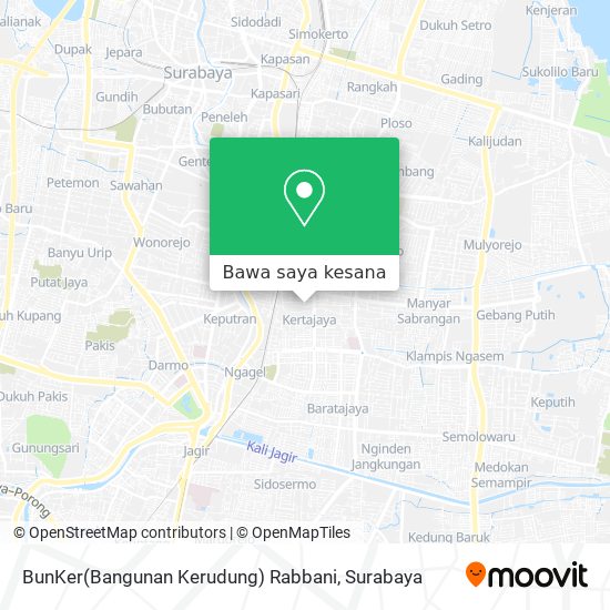 Peta BunKer(Bangunan Kerudung) Rabbani