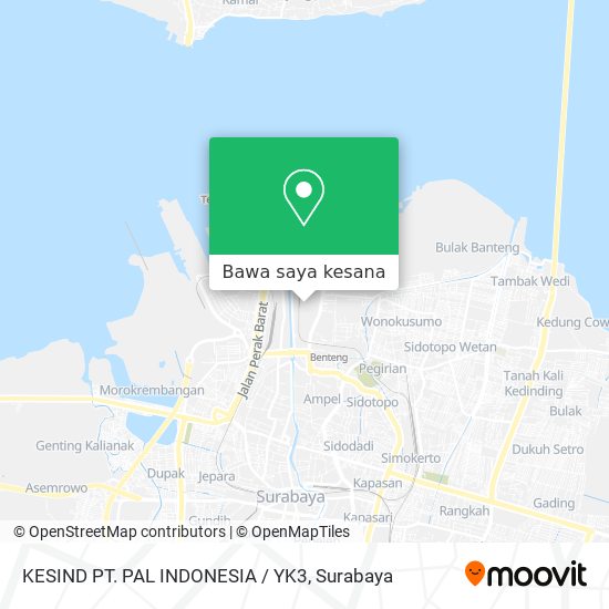 Peta KESIND PT. PAL INDONESIA / YK3