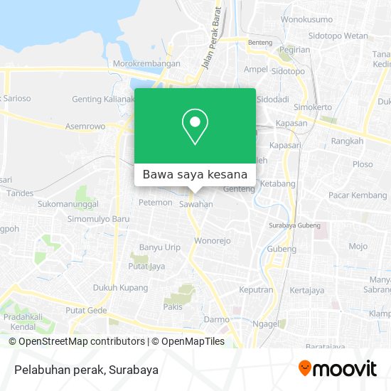 Peta Pelabuhan perak