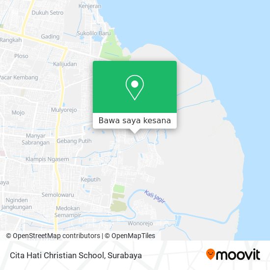 Peta Cita Hati Christian School