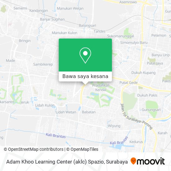 Peta Adam Khoo Learning Center (aklc) Spazio